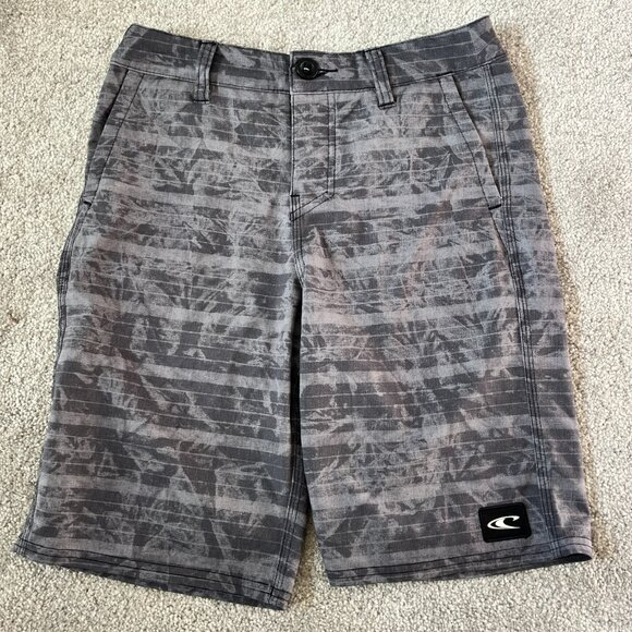 3 Pairs Boys' Hybrid Board Shorts Bundle - Quick Dry Swim & Walk Shorts Size 12 - Picture 4 of 11